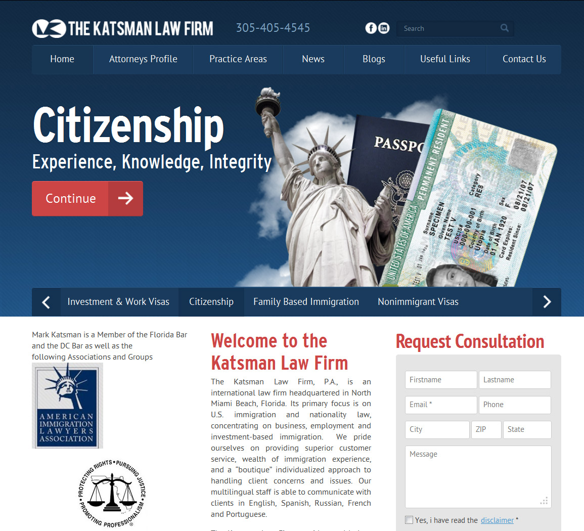 website-for-immigration-law-firm